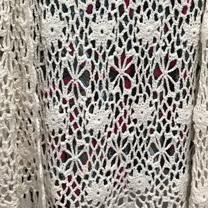 Kori Jackets & Coats - Boutique brand crochet vest Kori Jackets & Coats - Boutique brand crochet vest